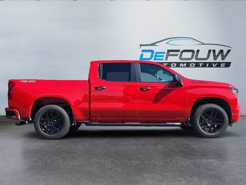 New 2026 Chevrolet Silverado 1500 Custom w/ Turbomax Blackout Package image 2