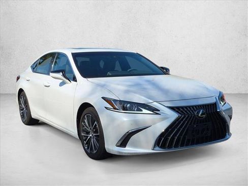 Used 2023 Lexus ES 350 w/ Premium Package FWD image 4