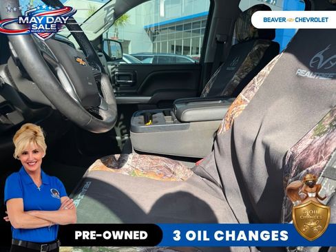Used 2018 Chevrolet Silverado 1500 LT w/ All Star Edition RWD image 8