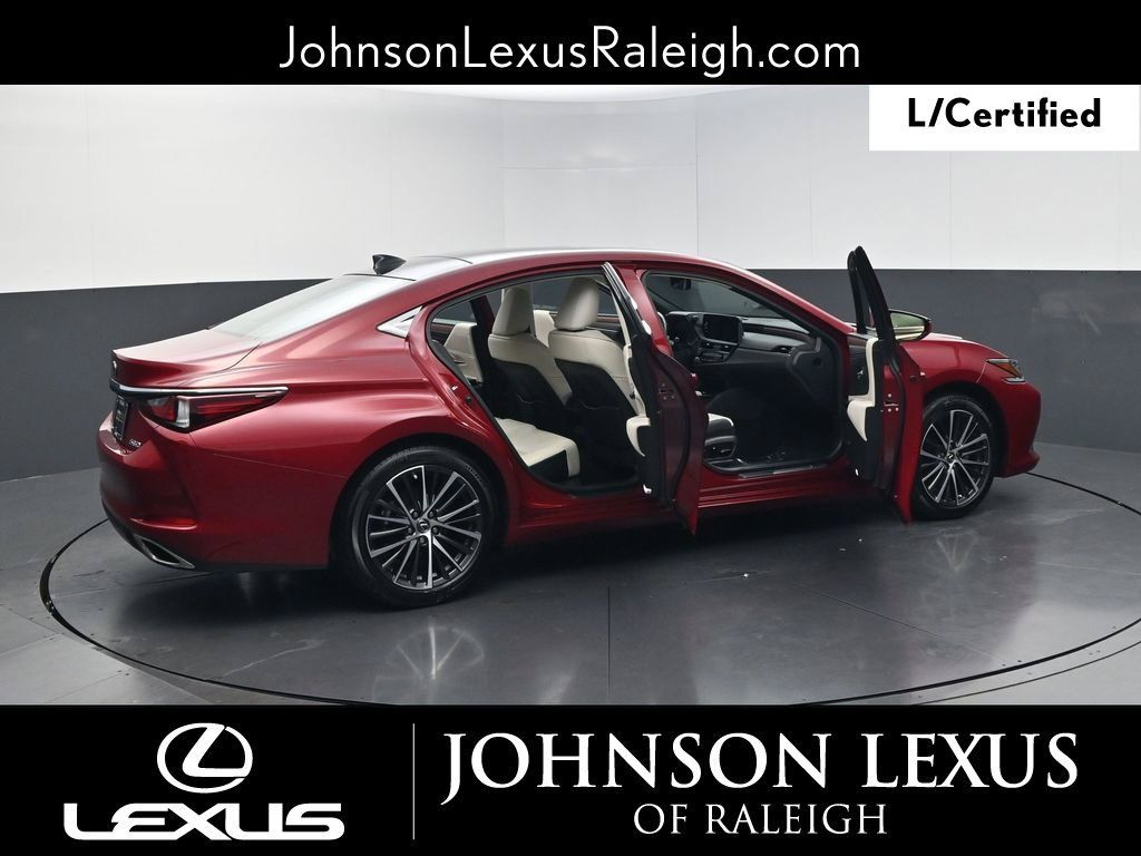 Certified 2025 Lexus ES 350 w/ Premium Package FWD image 30