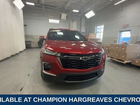 Certified 2023 Chevrolet Traverse RS w/ LPO, Floor Liner Package AWD/4WD image 3