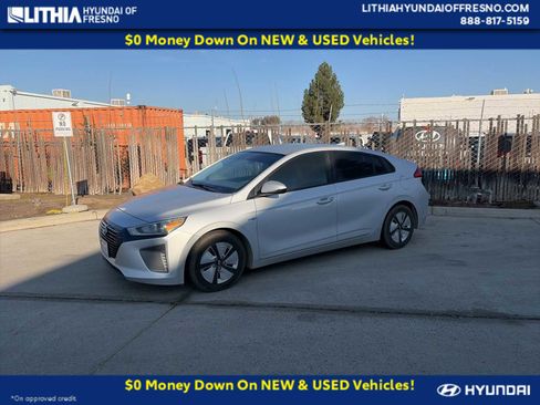 Used 2018 Hyundai Ioniq Blue image 1