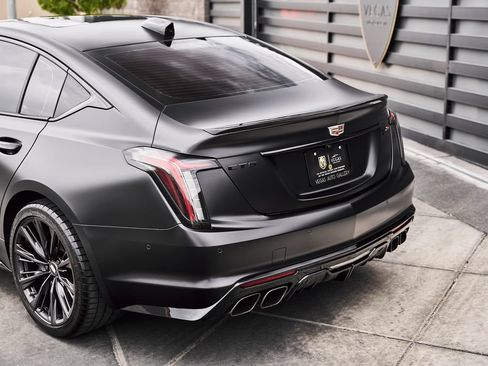 Used 2026 Cadillac CT5 V Blackwing w/ Super Cruise 1 Package RWD image 12