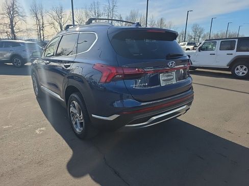 Used 2021 Hyundai Santa Fe SEL w/ Convenience + Premium Package image 3