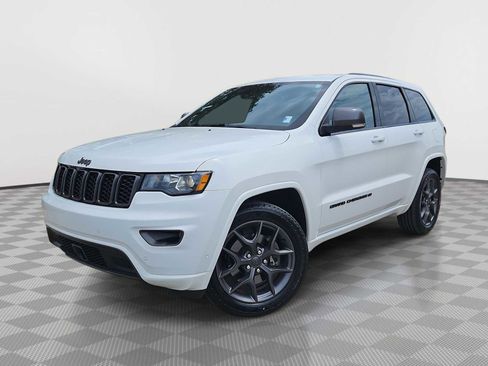 Used 2021 Jeep Grand Cherokee Limited w/ Quick Order Package 28K 80th AWD/4WD image 1