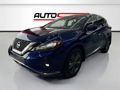 Used 2022 Nissan Murano Platinum w/ Cargo Package image 3