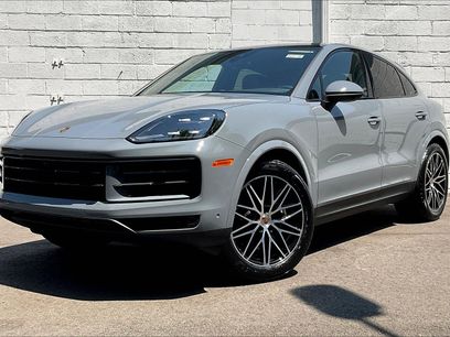 New 2025 Porsche Cayenne Coupe