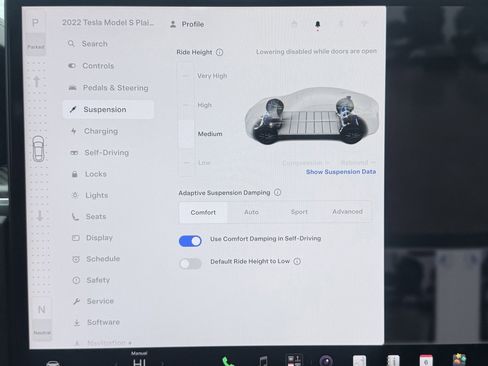 Used 2022 Tesla Model S Plaid AWD/4WD image 81