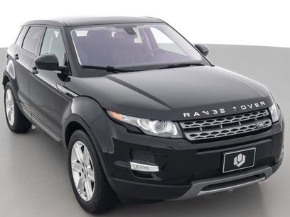 Used 2015 Land Rover Range Rover Evoque Pure Plus
