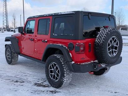 New 2026 Jeep Wrangler Unlimited Rubicon