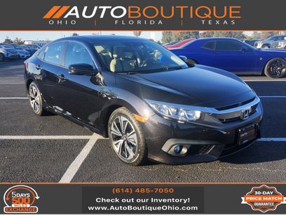 Used 2017 Honda Civic EX-L