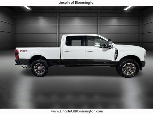 Used 2025 Ford F250 King Ranch w/ FX4 Off-Road Package AWD/4WD image 8