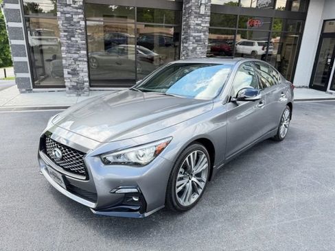 Used 2023 INFINITI Q50 Sensory AWD/4WD image 9