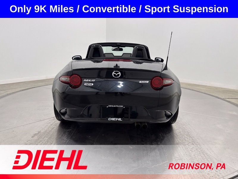 Used 2016 MAZDA MX-5 Miata Club RWD image 6