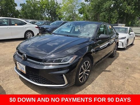 Used 2025 Volkswagen Jetta SE FWD image 1