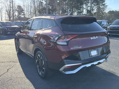 Used 2025 Kia Sportage SX image 5