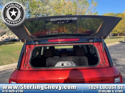 Used 2024 Ford Bronco Sport Outer Banks w/ Tech Package image 23