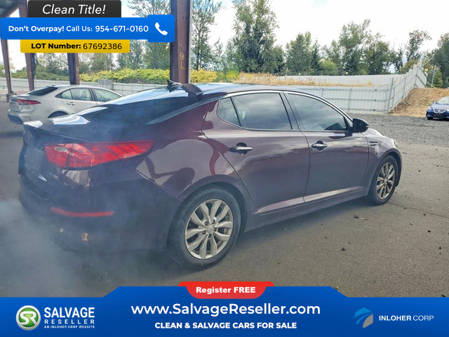 Used 2015 Kia Optima EX w/ EX Premium Package FWD image 4