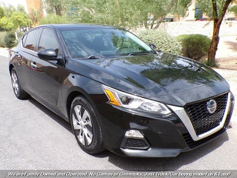Used 2020 Nissan Altima 2.5 S FWD image 1
