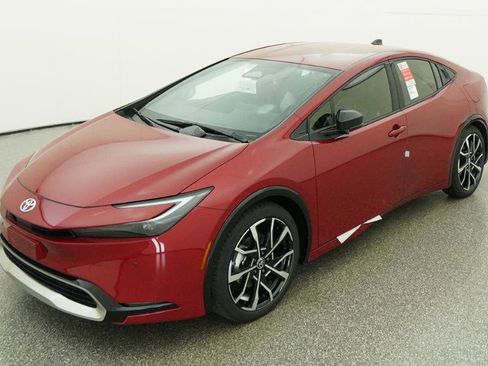 New 2026 Toyota Prius Plug-In Hybrid FWD image 1