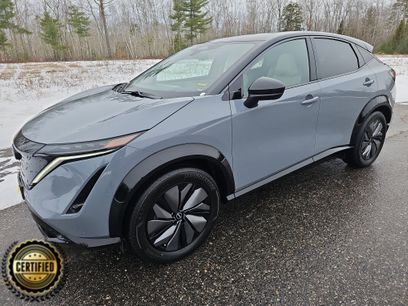 Certified 2025 Nissan Ariya AWD