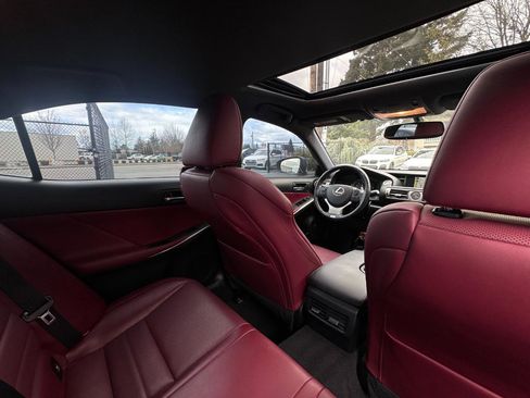 Used 2016 Lexus IS 350 w/ F Sport Package image 14