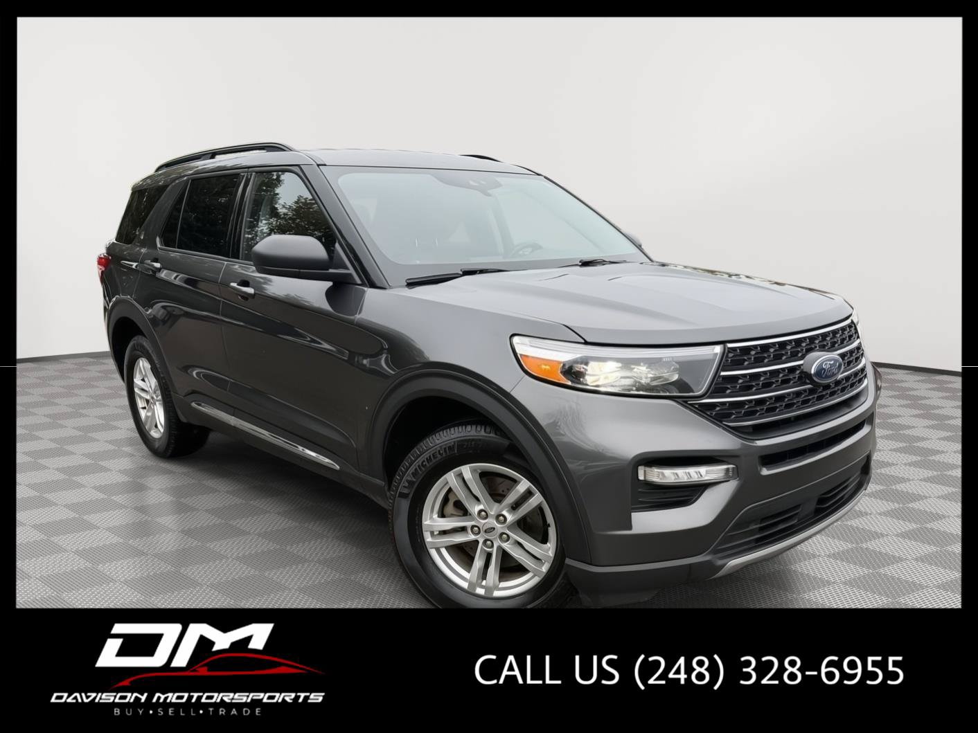 Used 2020 Ford Explorer XLT w/ Equipment Group 202A AWD/4WD image 1