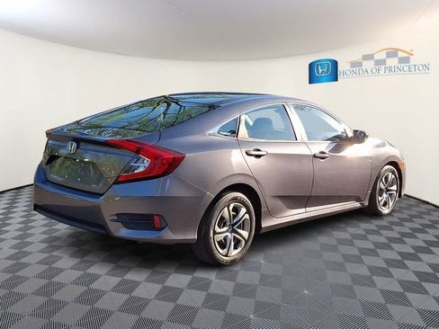 Certified 2017 Honda Civic LX image 6