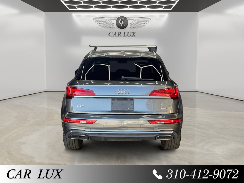 Used 2021 Audi Q5 e Premium Plus w/ Premium Plus Package AWD/4WD image 4