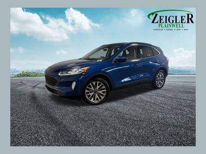 Used 2022 Ford Escape Titanium