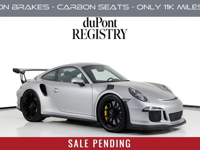 Used 2016 Porsche 911 GT3 RS
