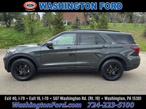 Certified 2022 Ford Explorer Timberline AWD/4WD image 1