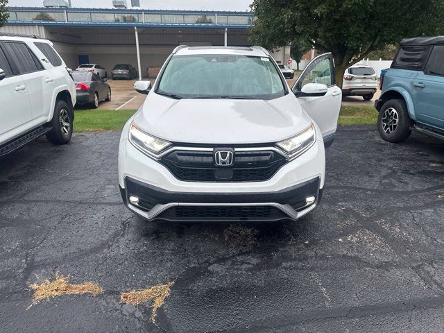 Used 2021 Honda CR-V Touring image 2