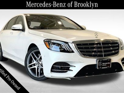 Certified 2019 Mercedes-Benz S 560 4MATIC Sedan