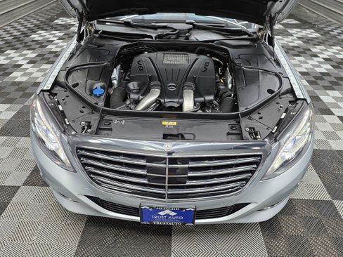 Used 2015 Mercedes-Benz S 550 4MATIC Sedan image 44