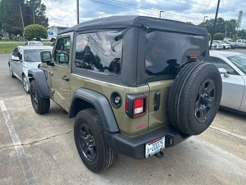 Used 2026 Jeep Wrangler Sport AWD/4WD image 6