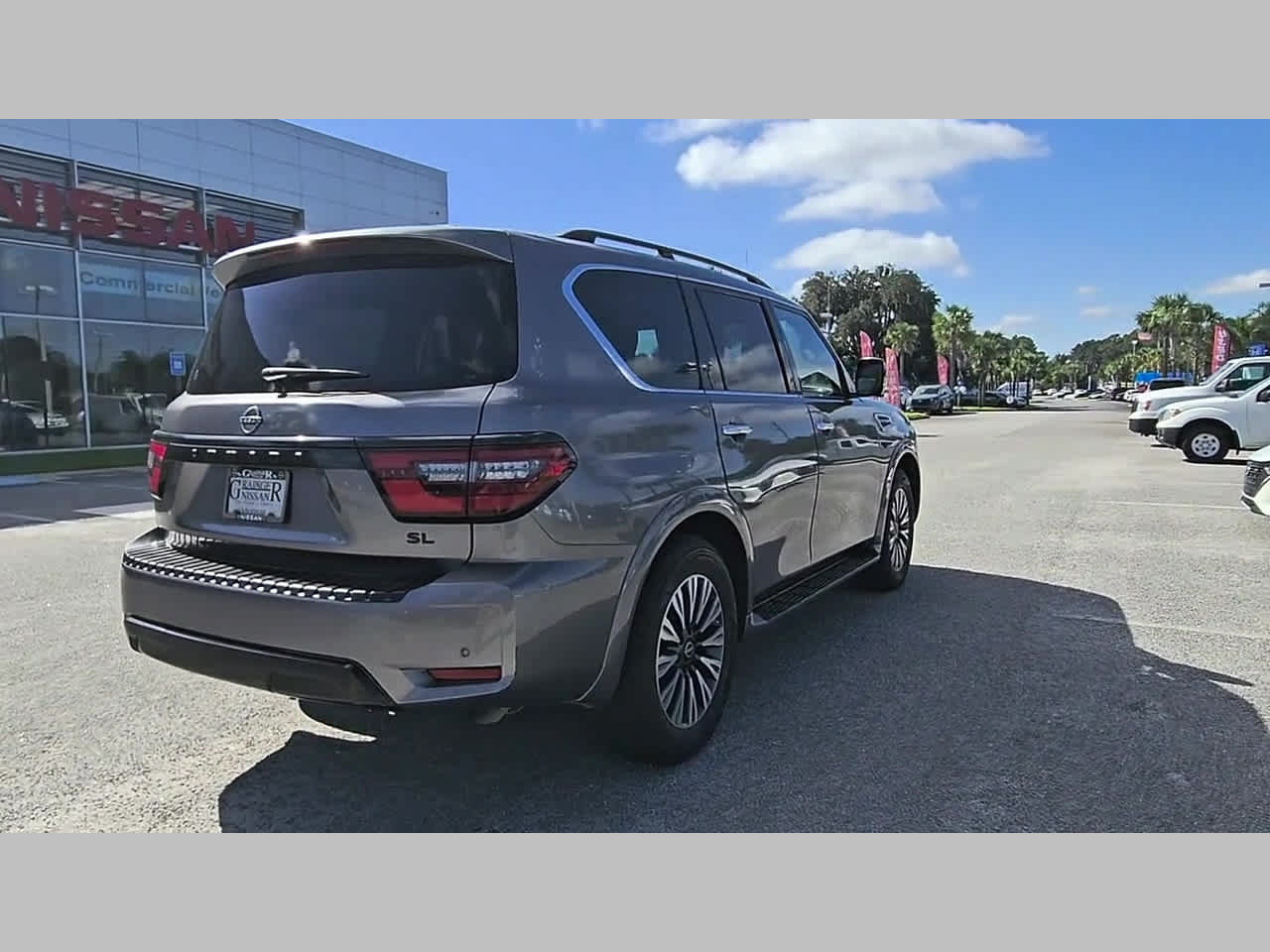 Used 2022 Nissan Armada SL w/ Midnight Edition Package RWD image 34