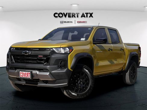 Certified 2023 Chevrolet Colorado Trail Boss image 1