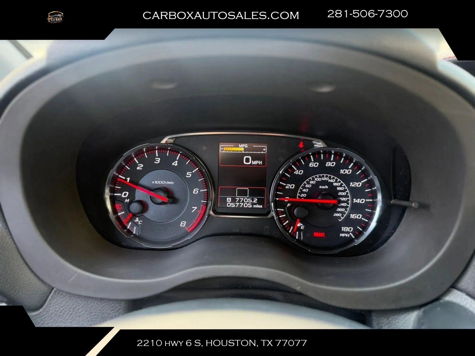 Used 2020 Subaru WRX Limited AWD/4WD image 28