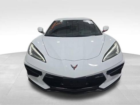 Used 2024 Chevrolet Corvette Stingray Preferred Cpe w/ Z51 Performance Package RWD image 2