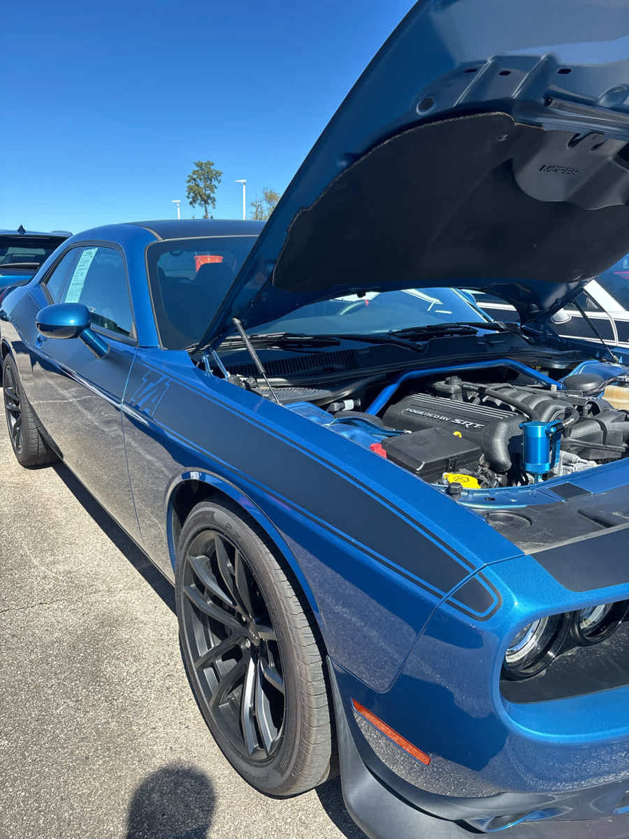 Used 2022 Dodge Challenger R/T Scat Pack w/ T/A Package RWD image 22