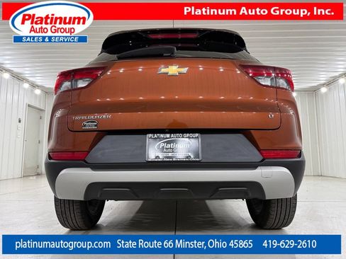 Used 2021 Chevrolet TrailBlazer LT FWD image 58