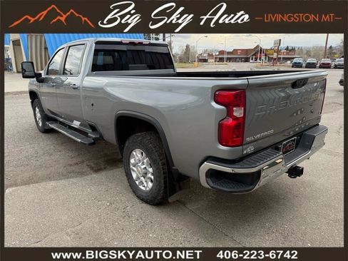 Used 2024 Chevrolet Silverado 3500 LT w/ All Star Edition AWD/4WD image 5