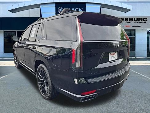 Used 2023 Cadillac Escalade Sport Platinum w/ LPO, ONYX Package AWD/4WD image 5
