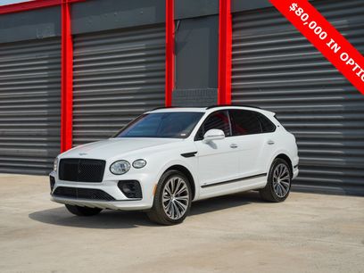 Used 2021 Bentley Bentayga w/ First Edition Specification