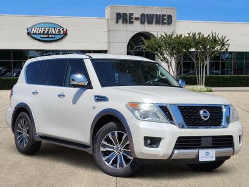 Used 2017 Nissan Armada SL RWD image 1
