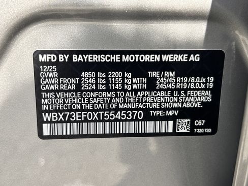 Certified 2026 BMW X1 xDrive28i w/ Convenience Package AWD/4WD image 10