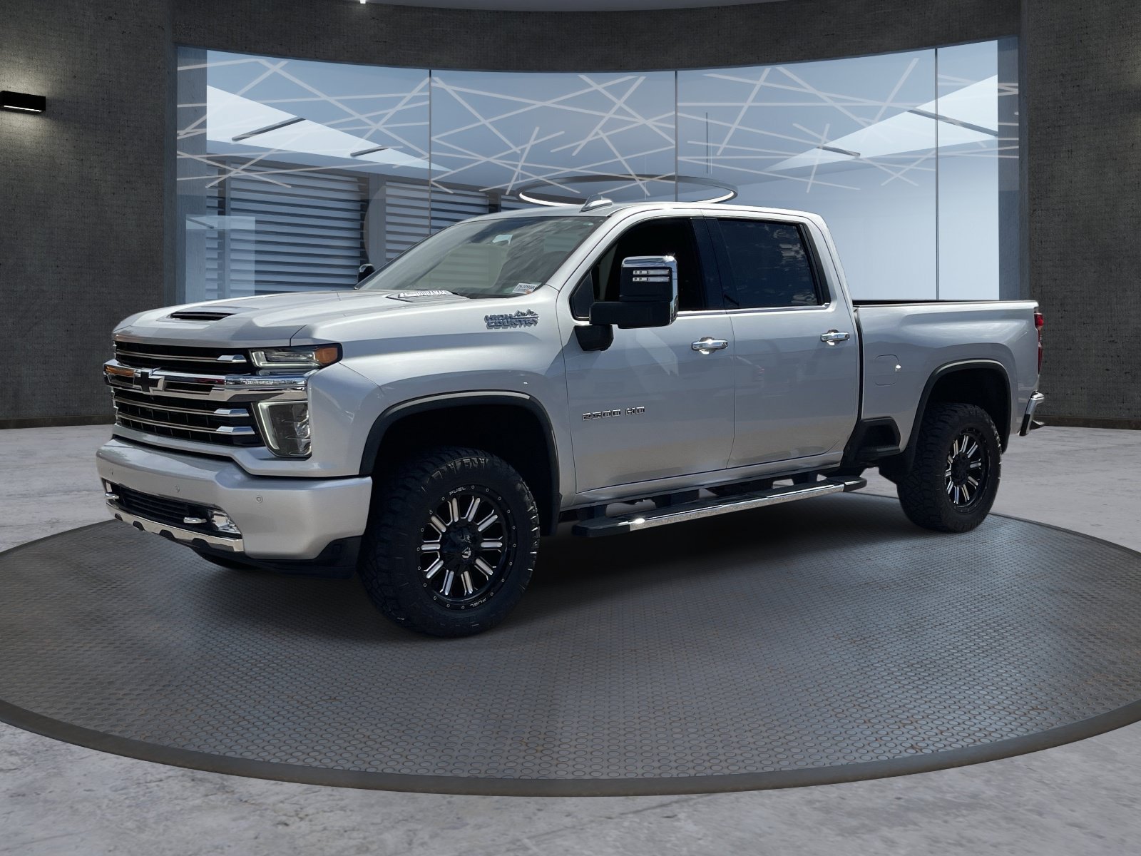 Used 2022 Chevrolet Silverado 2500 High Country w/ Z71 Off-Road Package AWD/4WD image 2