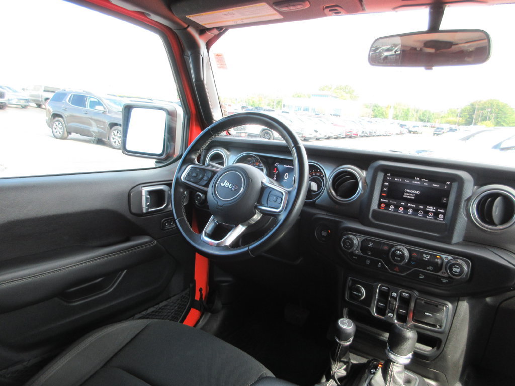 Used 2019 Jeep Wrangler Unlimited Sahara AWD/4WD image 20