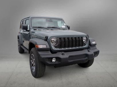 New 2026 Jeep Wrangler Unlimited Sport
